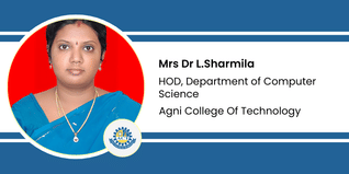 Agni College Of Technology, HOD, Department of Computer Science: Mrs Dr L.Sharmila Interview
